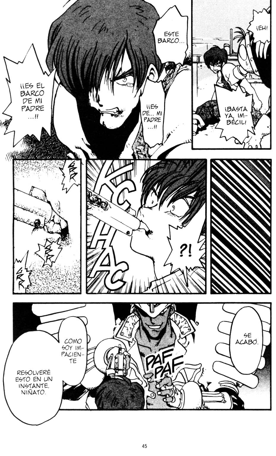 Read Trigun ES Manga Online
