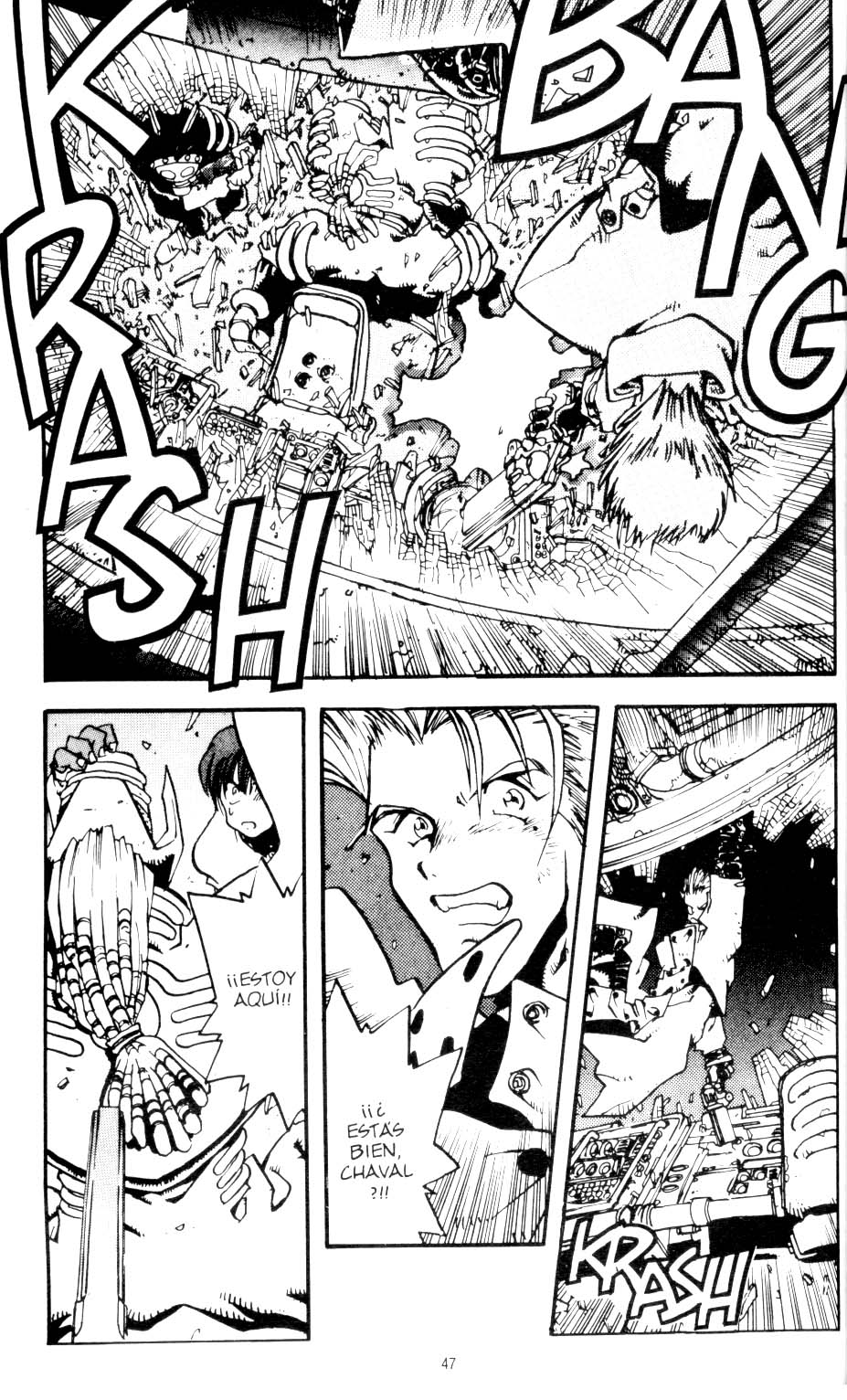 Read Trigun ES Manga Online