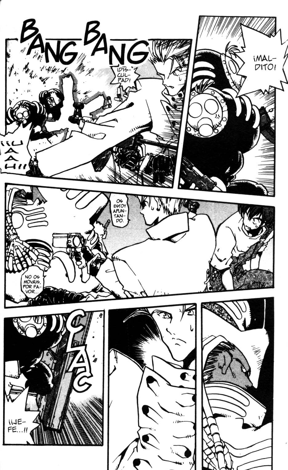 Read Trigun ES Manga Online