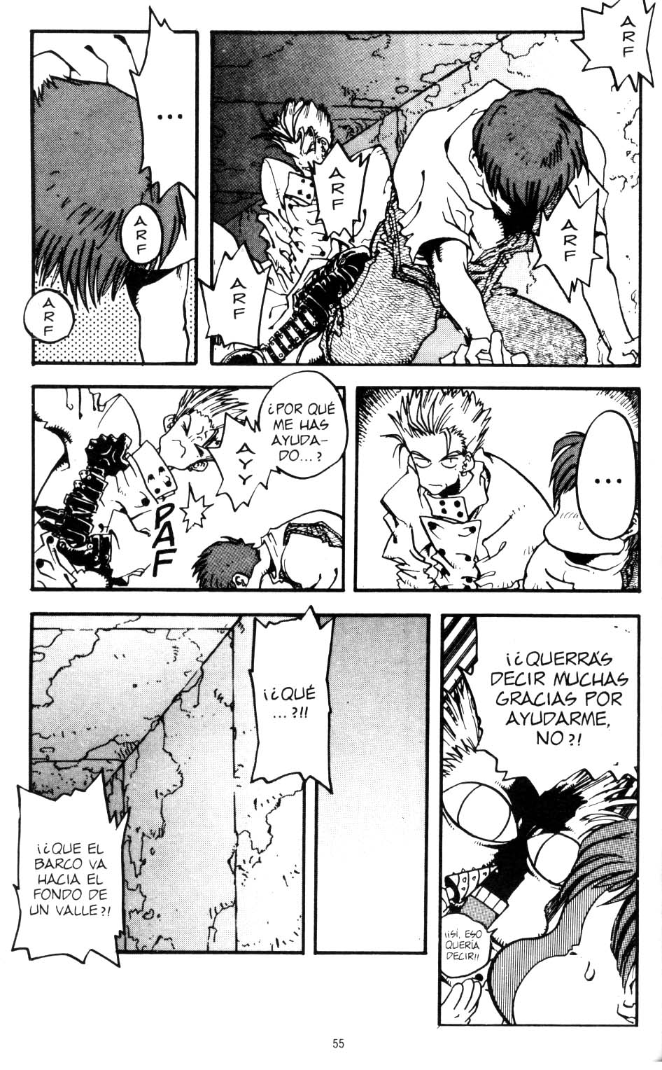 Read Trigun ES Manga Online