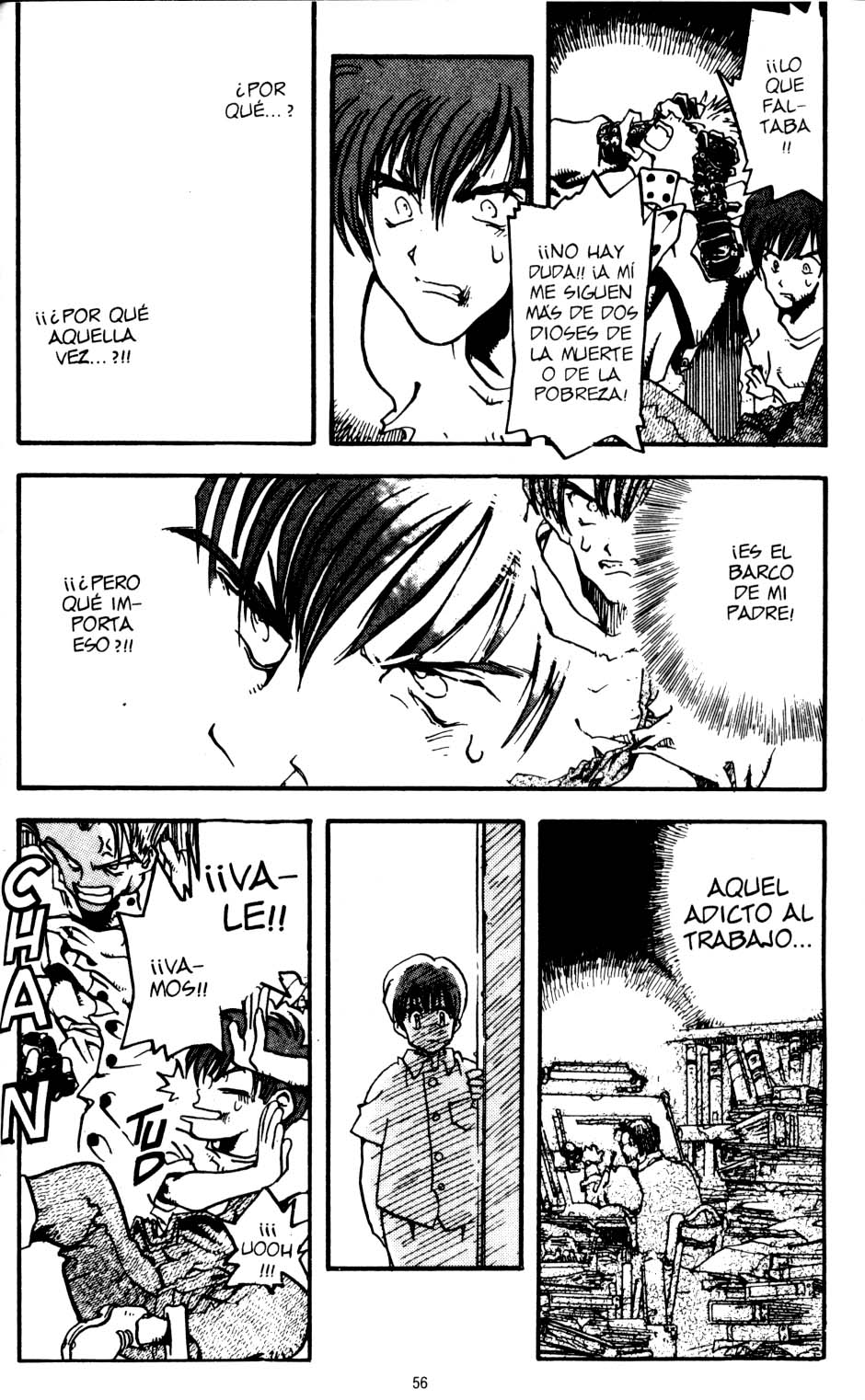 Read Trigun ES Manga Online