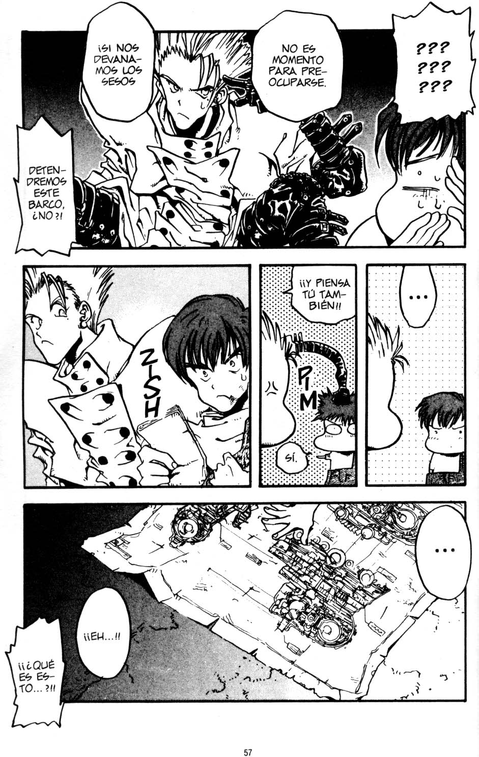 Read Trigun ES Manga Online
