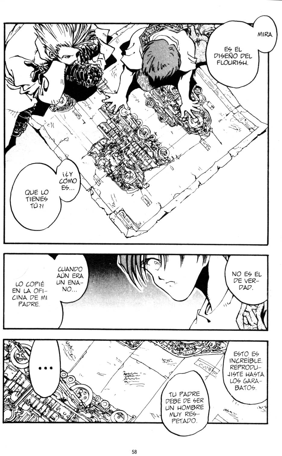 Read Trigun ES Manga Online