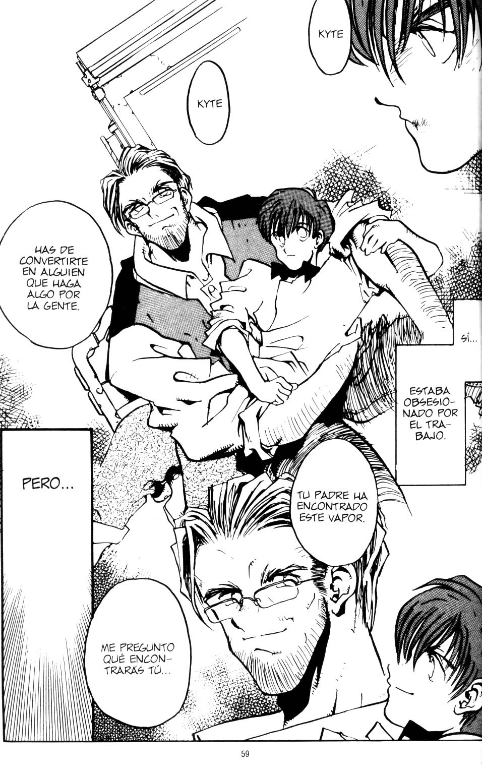 Read Trigun ES Manga Online