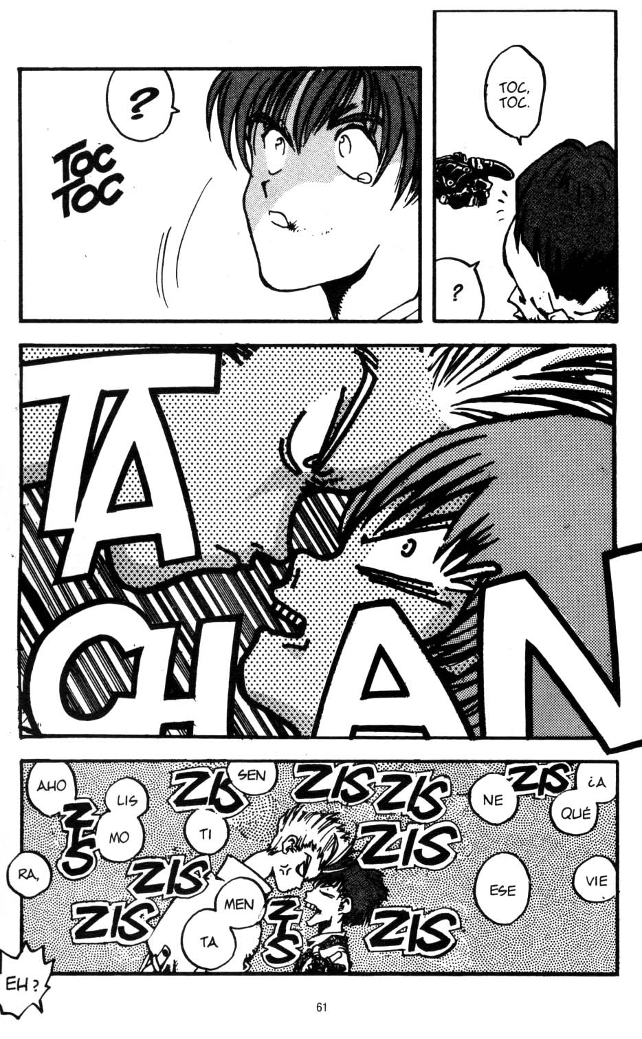 Read Trigun ES Manga Online