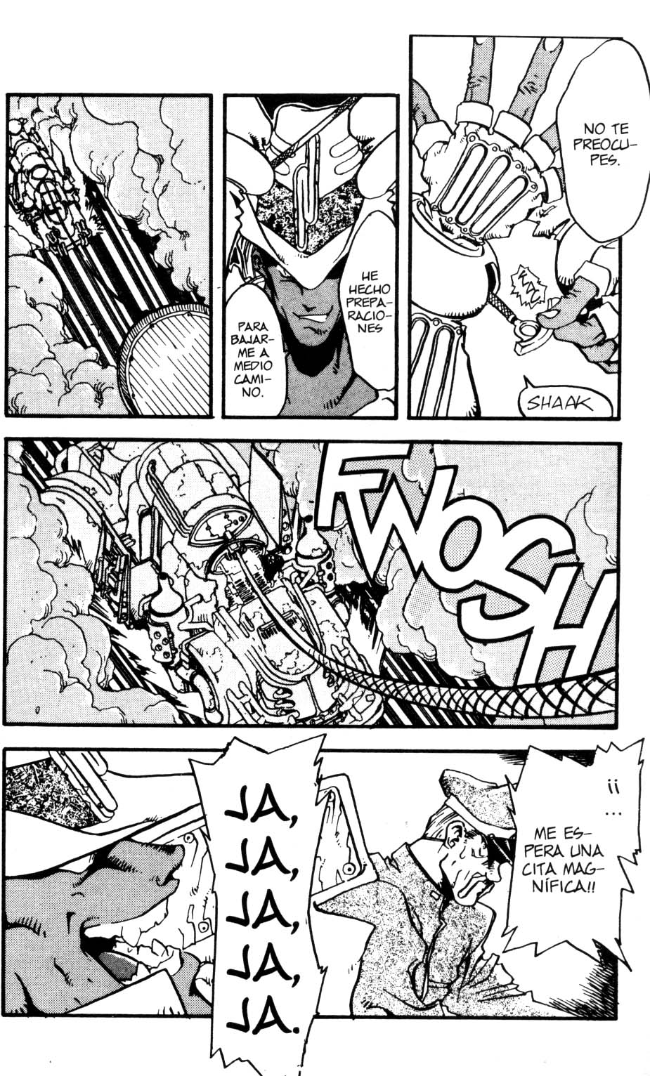 Read Trigun ES Manga Online
