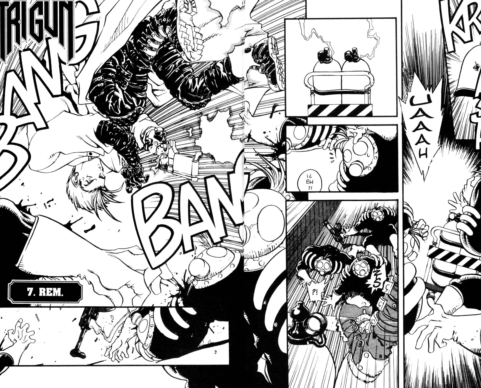 Read Trigun ES Manga Online