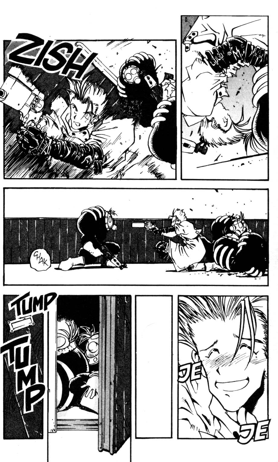 Read Trigun ES Manga Online