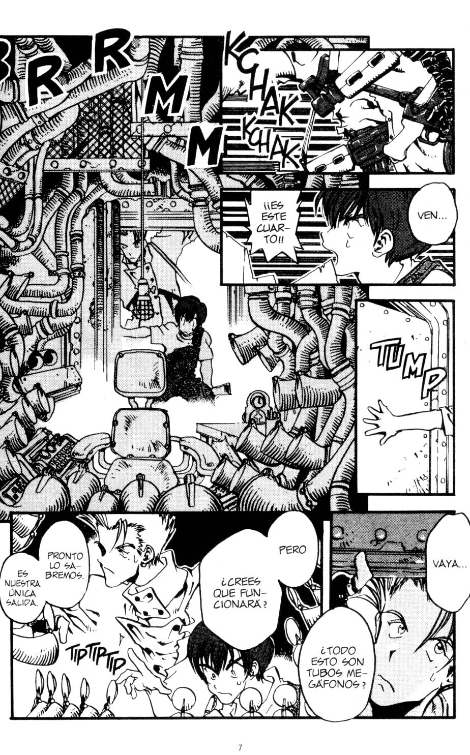Read Trigun ES Manga Online