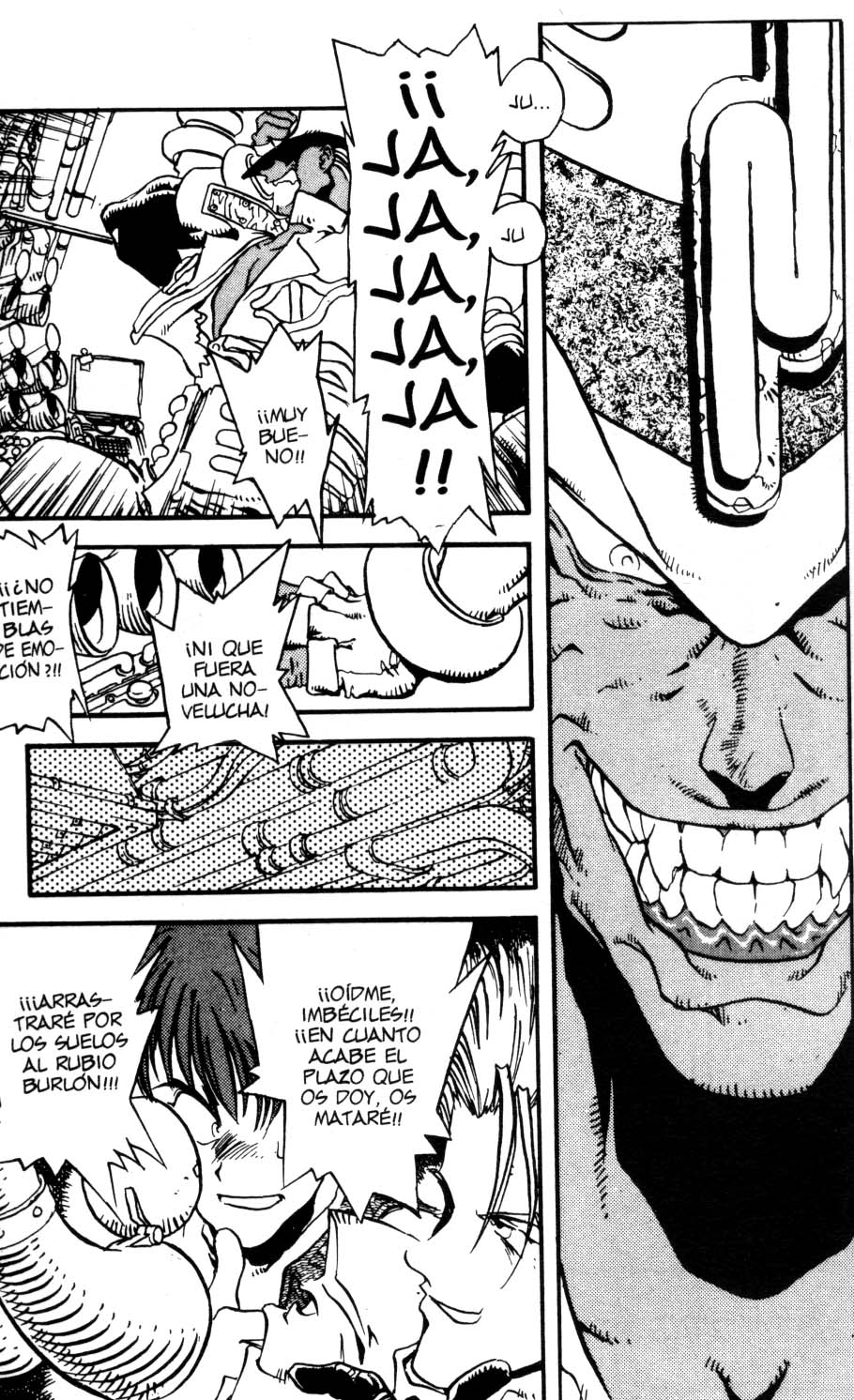 Read Trigun ES Manga Online
