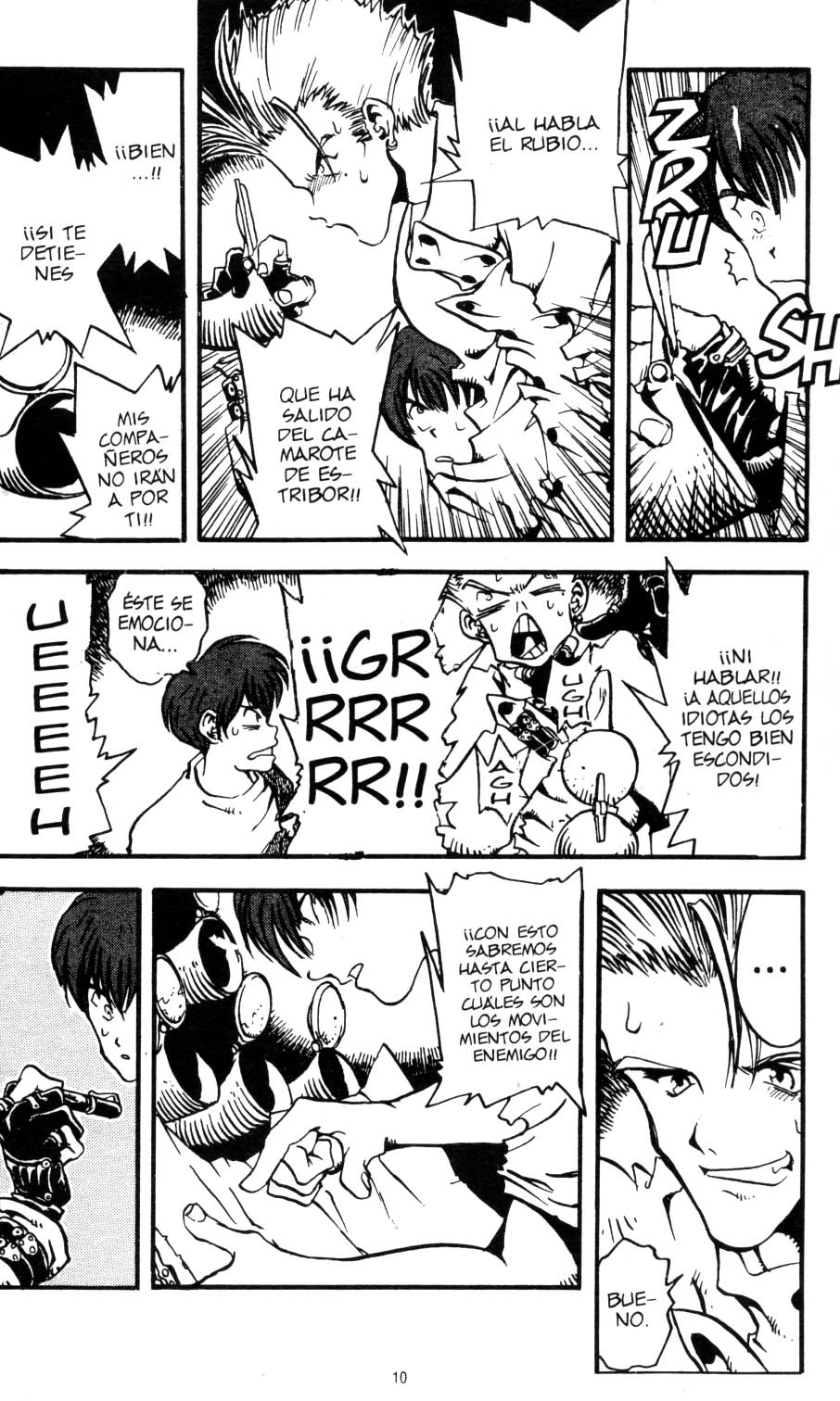 Read Trigun ES Manga Online