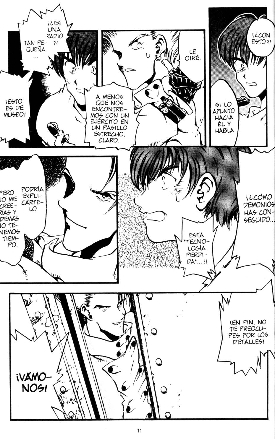 Read Trigun ES Manga Online