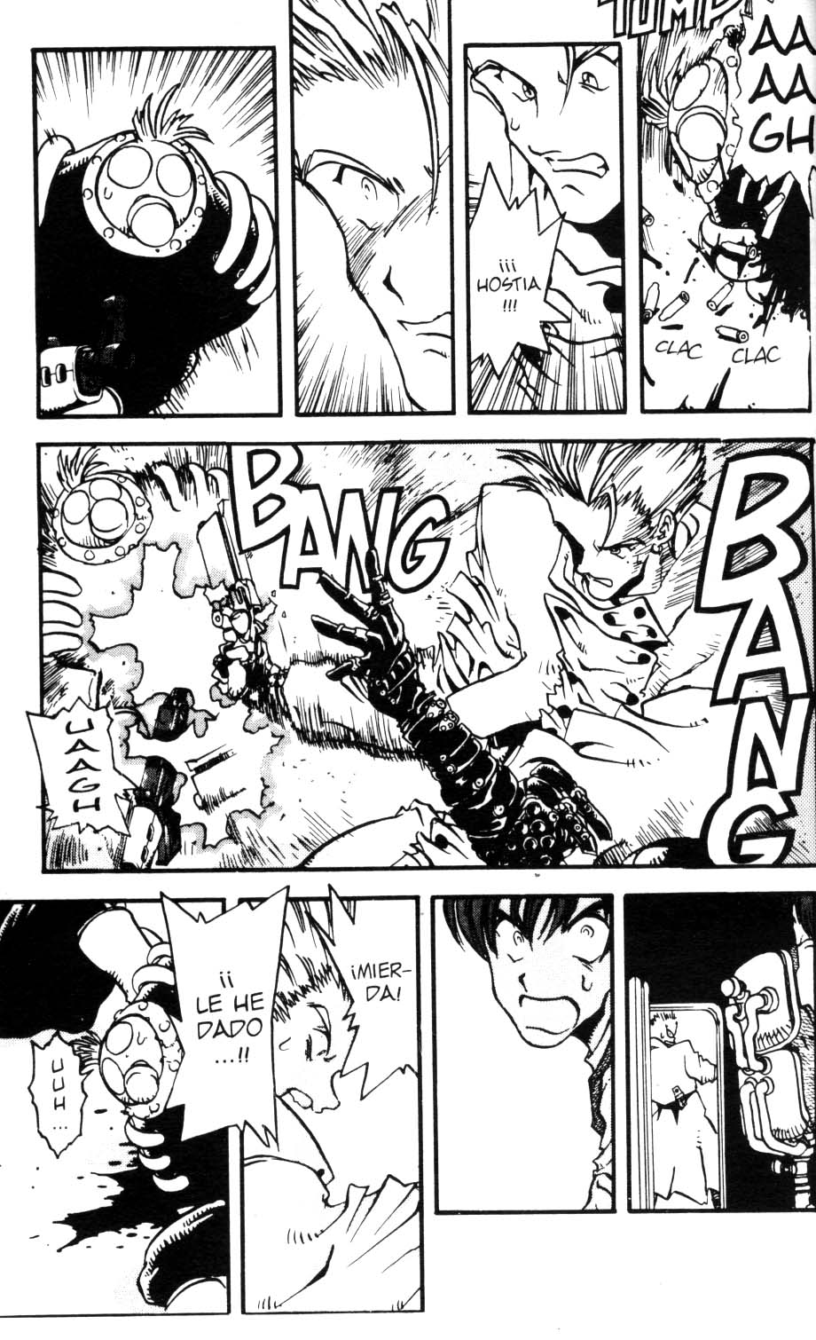 Read Trigun ES Manga Online