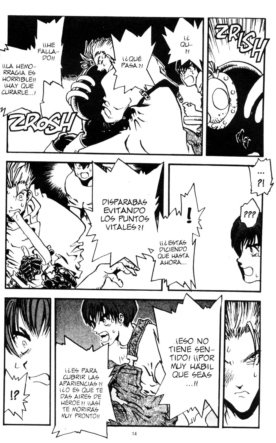 Read Trigun ES Manga Online