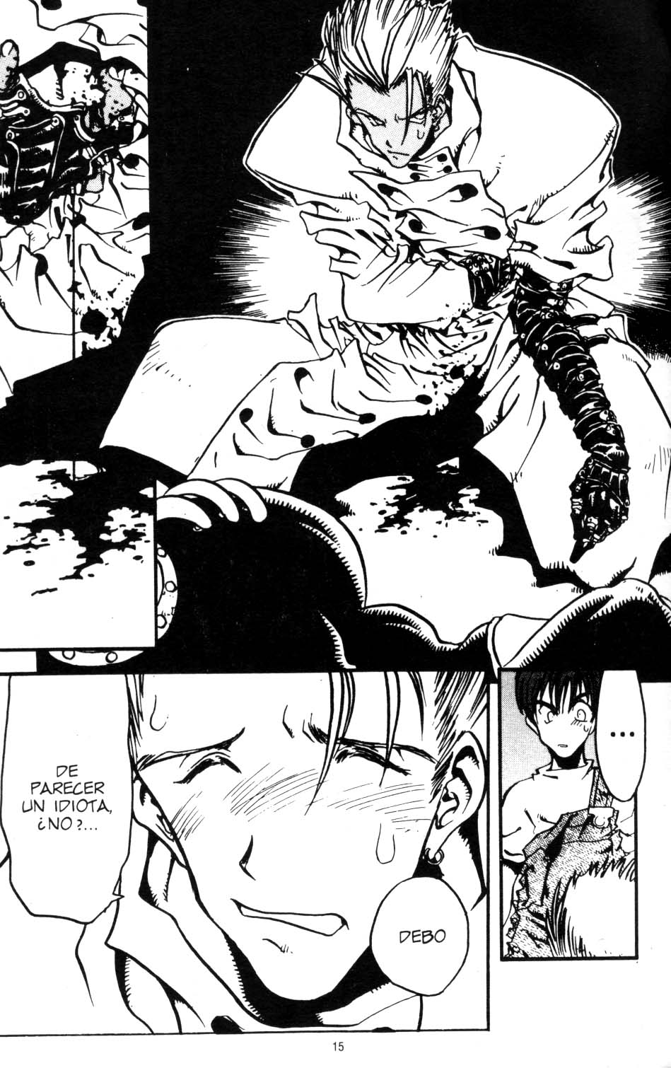 Read Trigun ES Manga Online