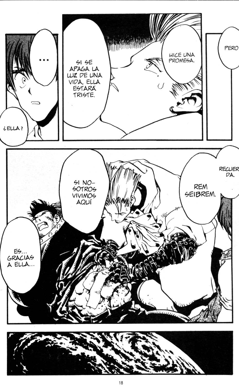 Read Trigun ES Manga Online