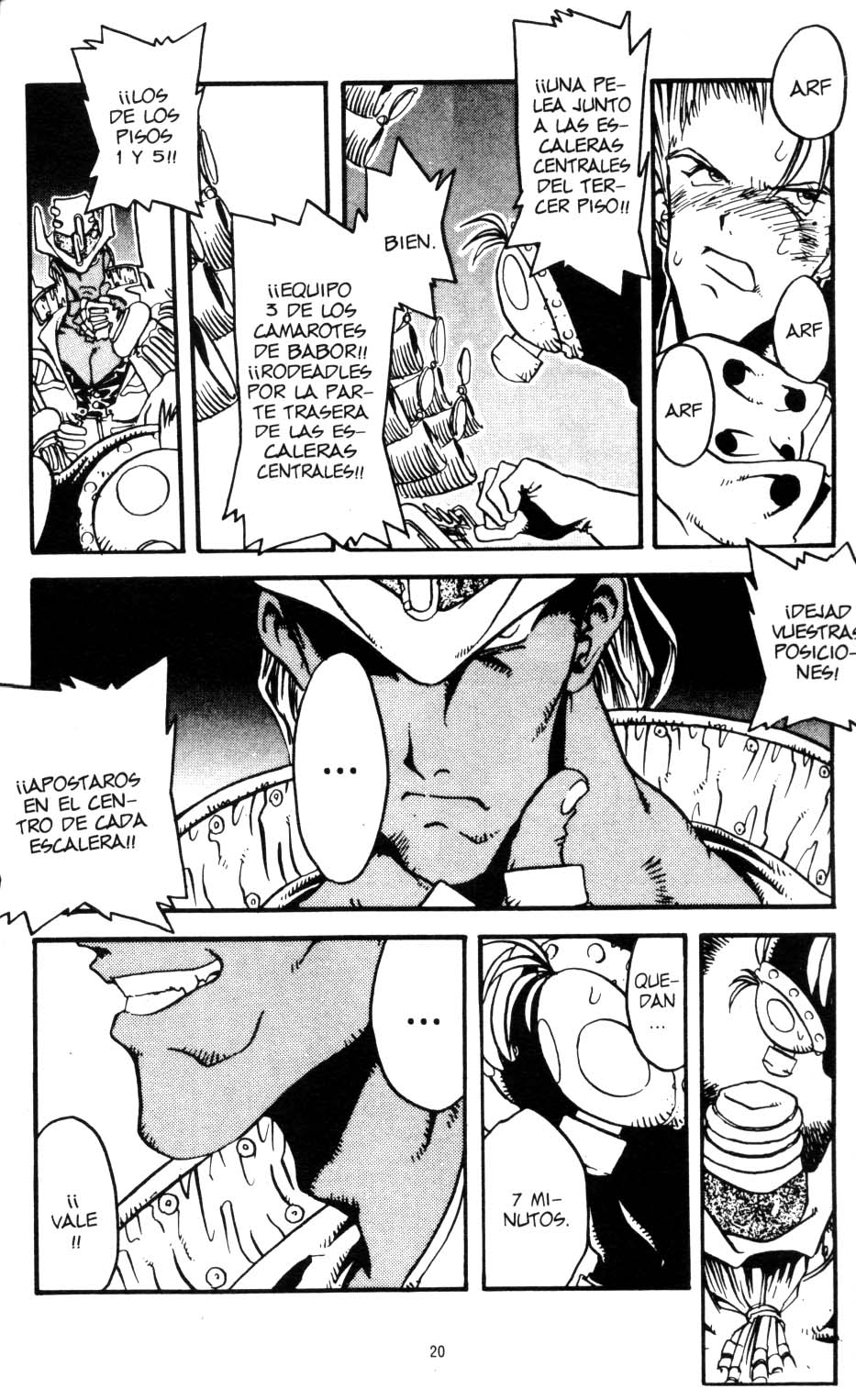 Read Trigun ES Manga Online
