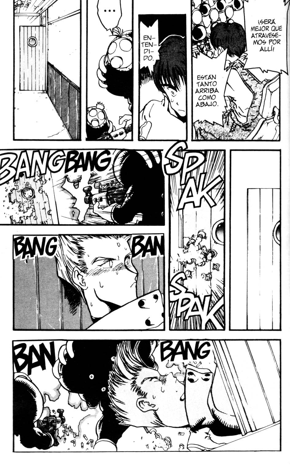 Read Trigun ES Manga Online