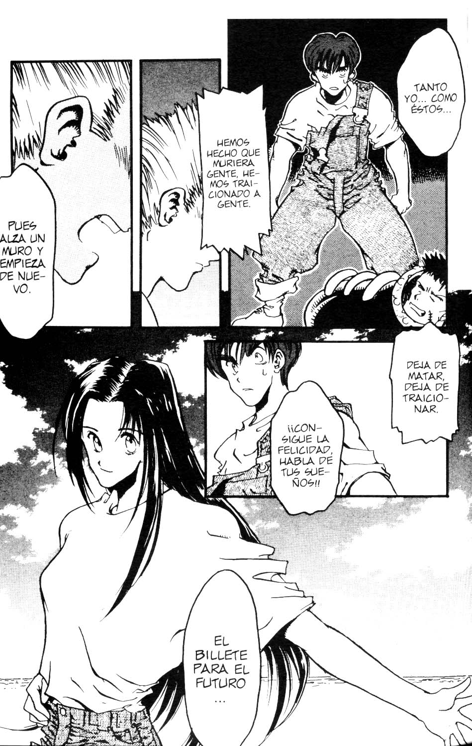 Read Trigun ES Manga Online