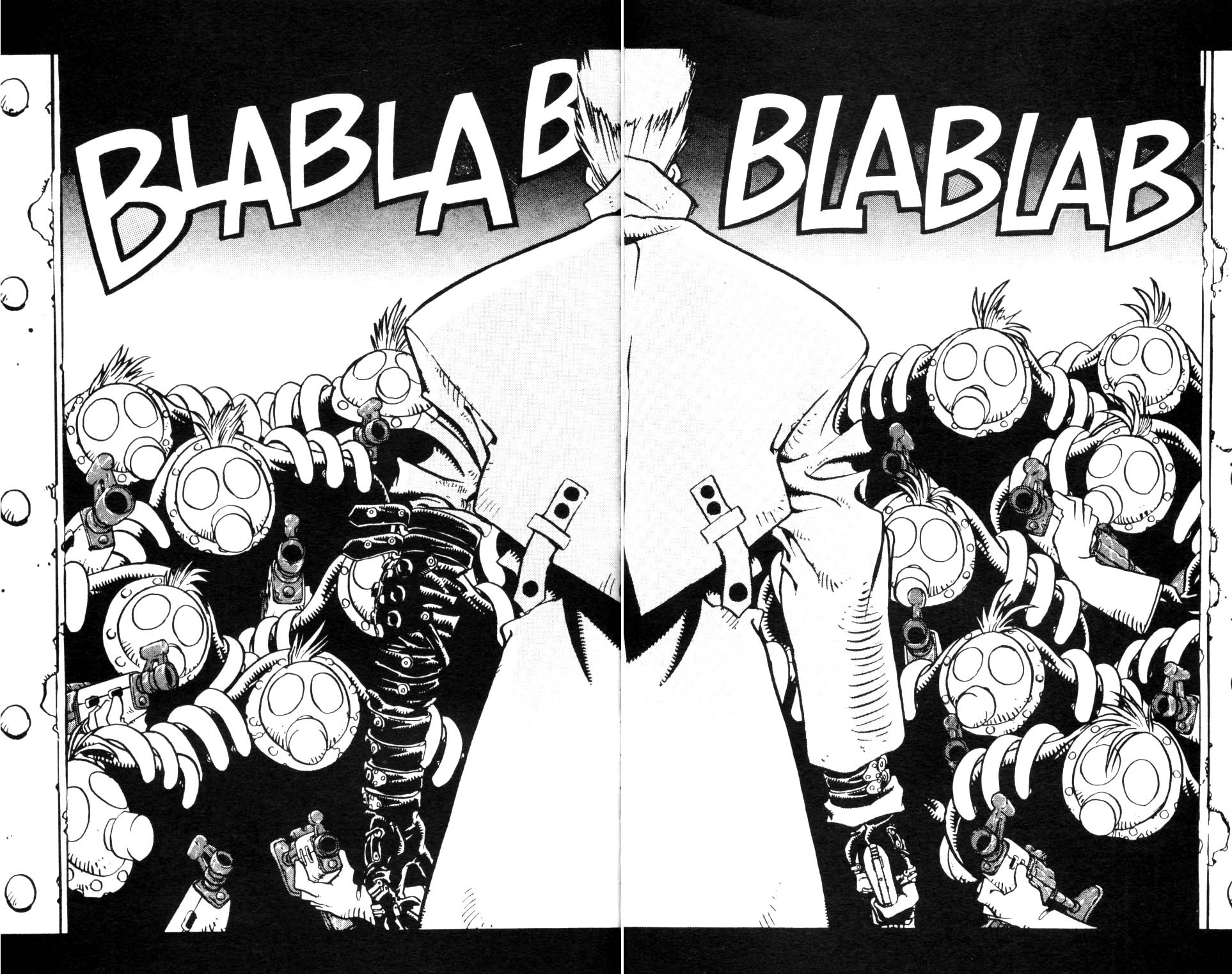 Read Trigun ES Manga Online