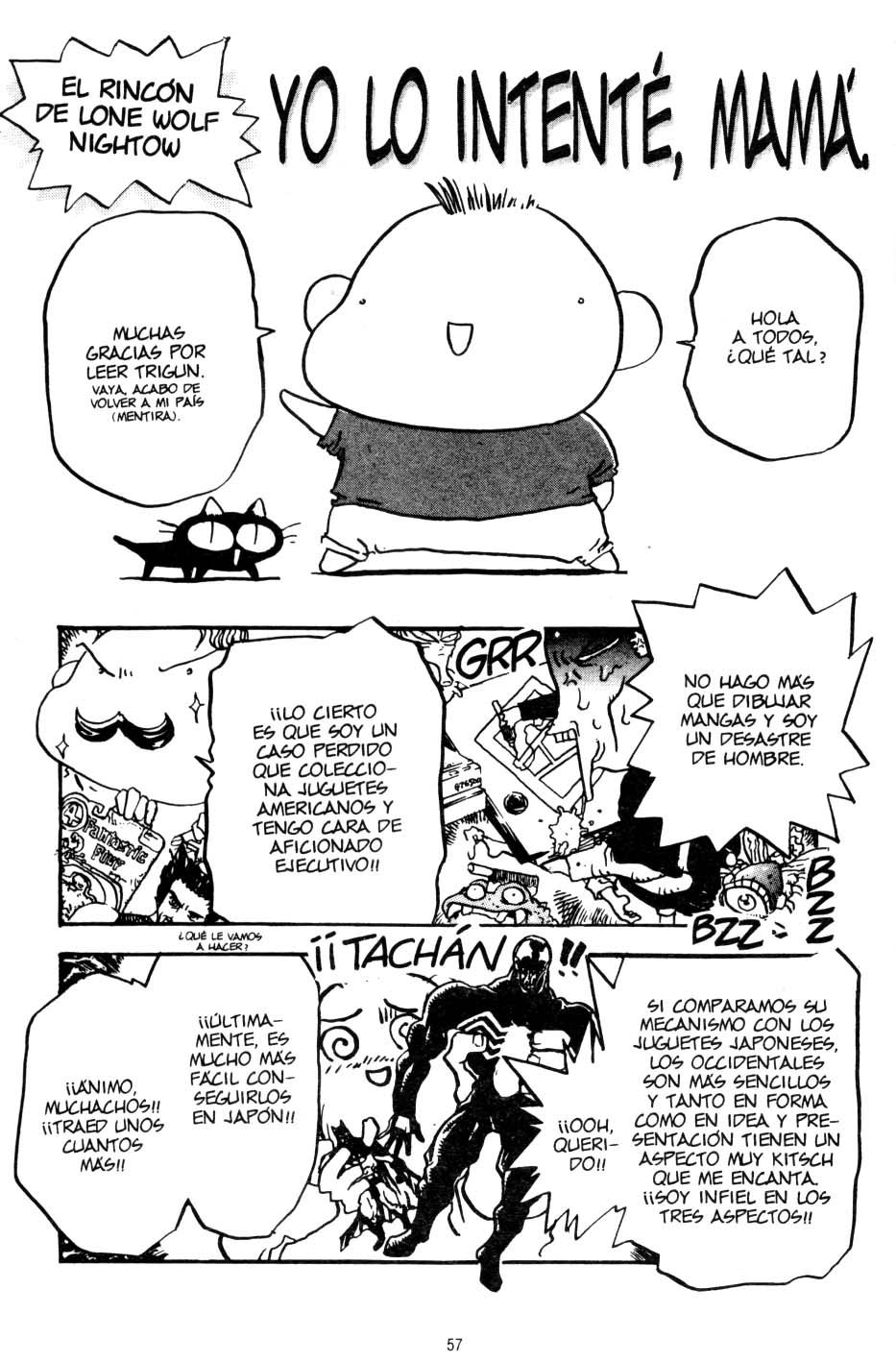 Read Trigun ES Manga Online