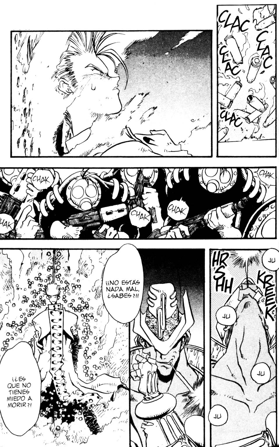 Read Trigun ES Manga Online