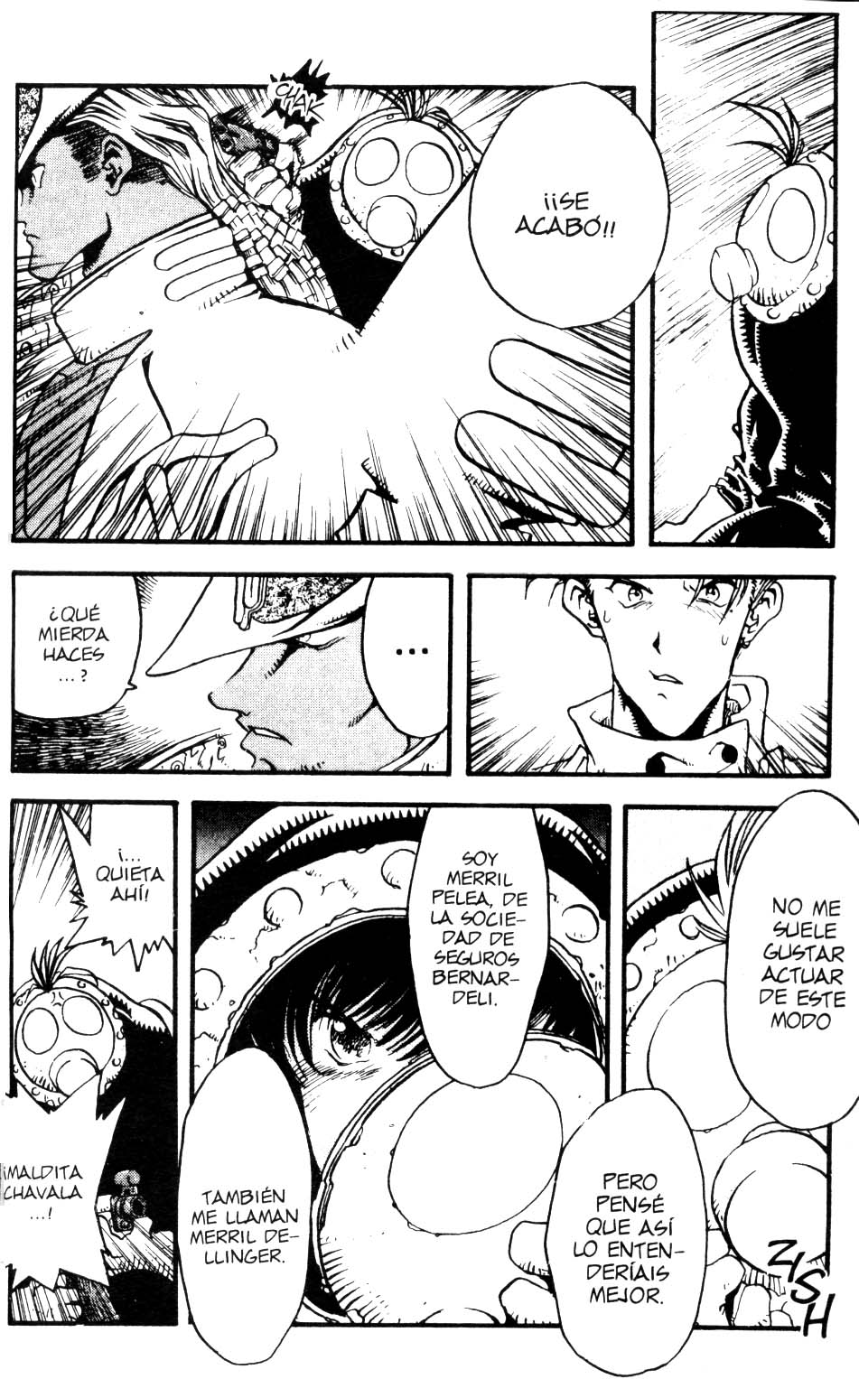 Read Trigun ES Manga Online