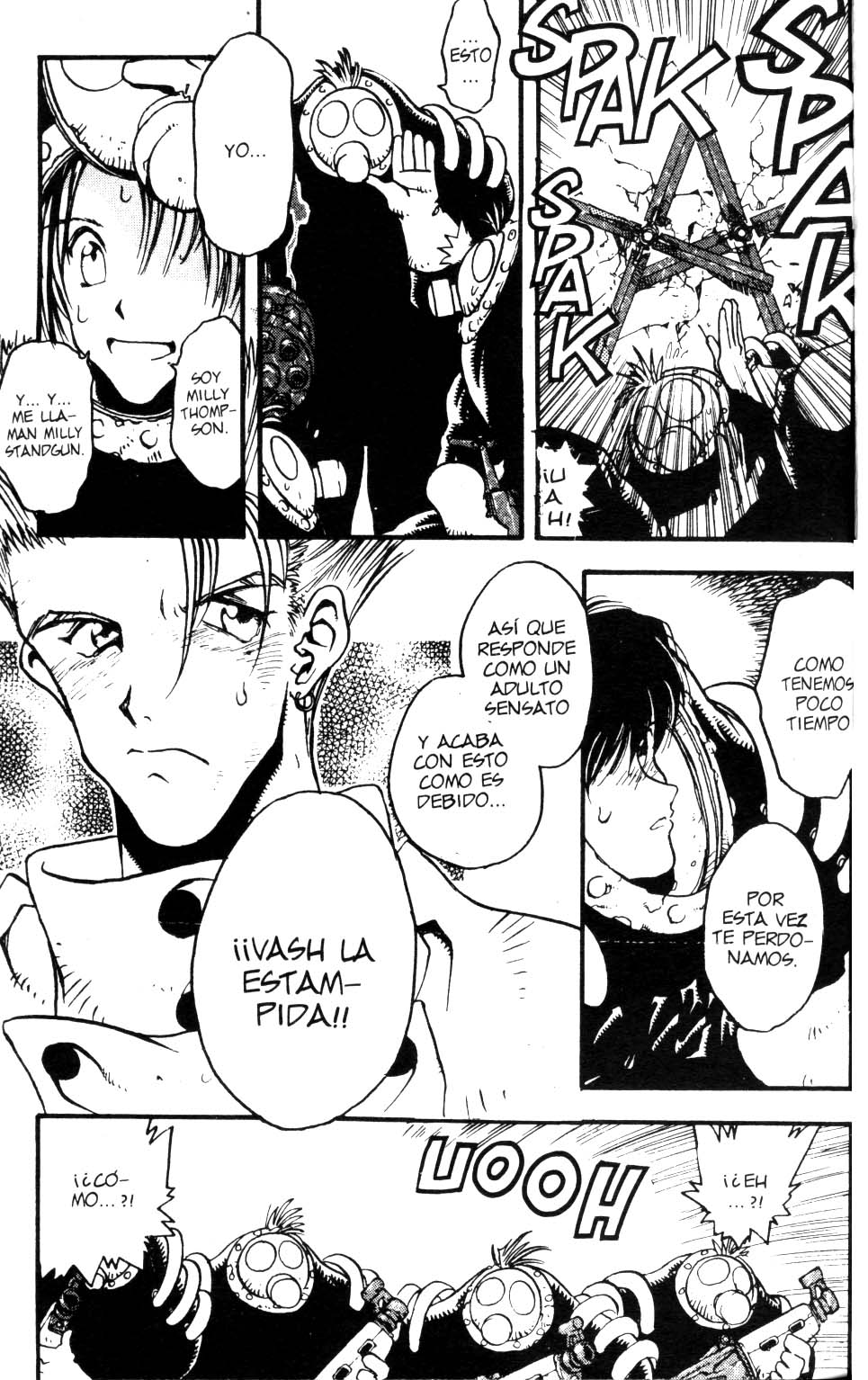 Read Trigun ES Manga Online