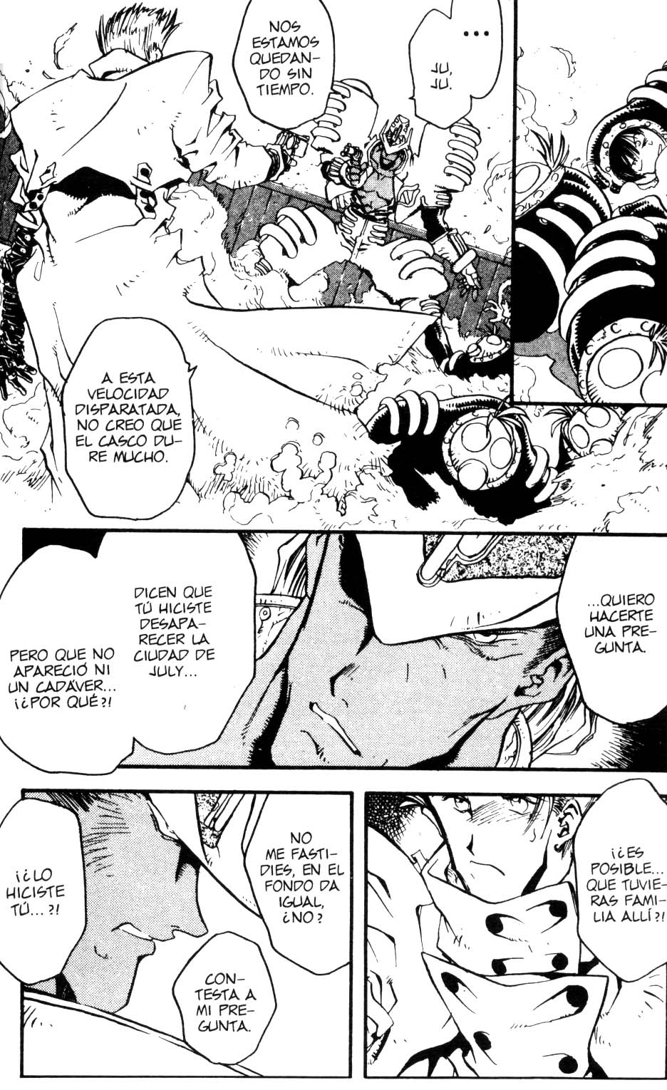Read Trigun ES Manga Online