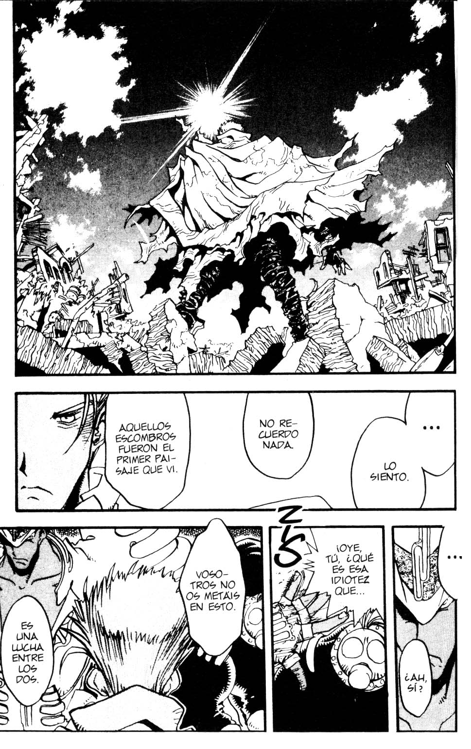 Read Trigun ES Manga Online