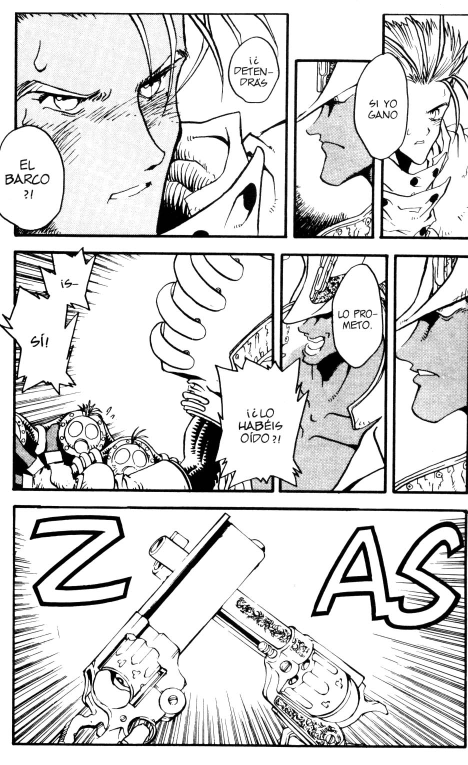 Read Trigun ES Manga Online