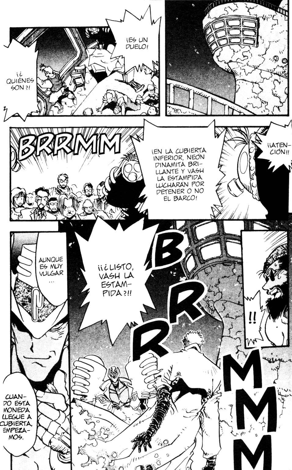 Read Trigun ES Manga Online
