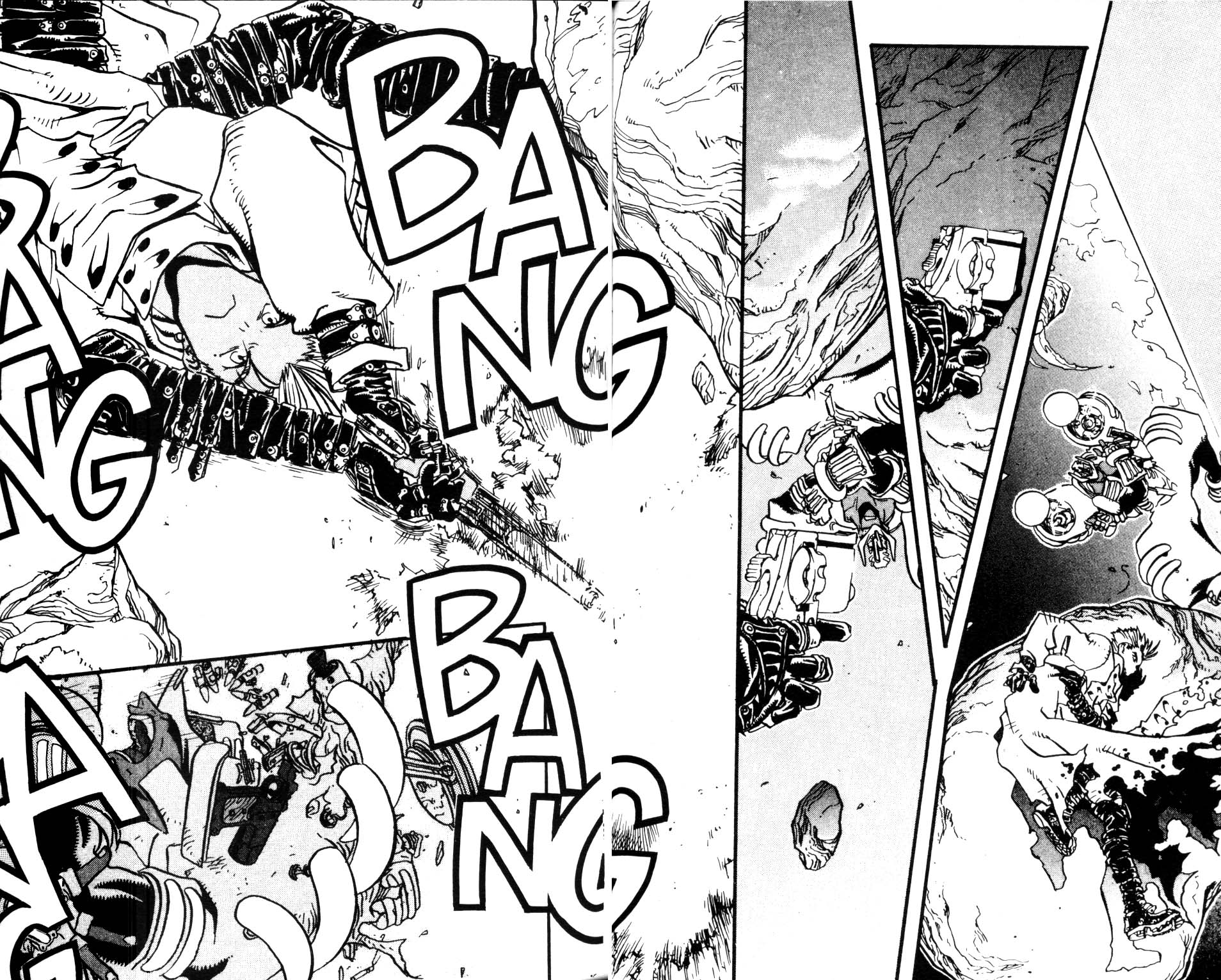 Read Trigun ES Manga Online