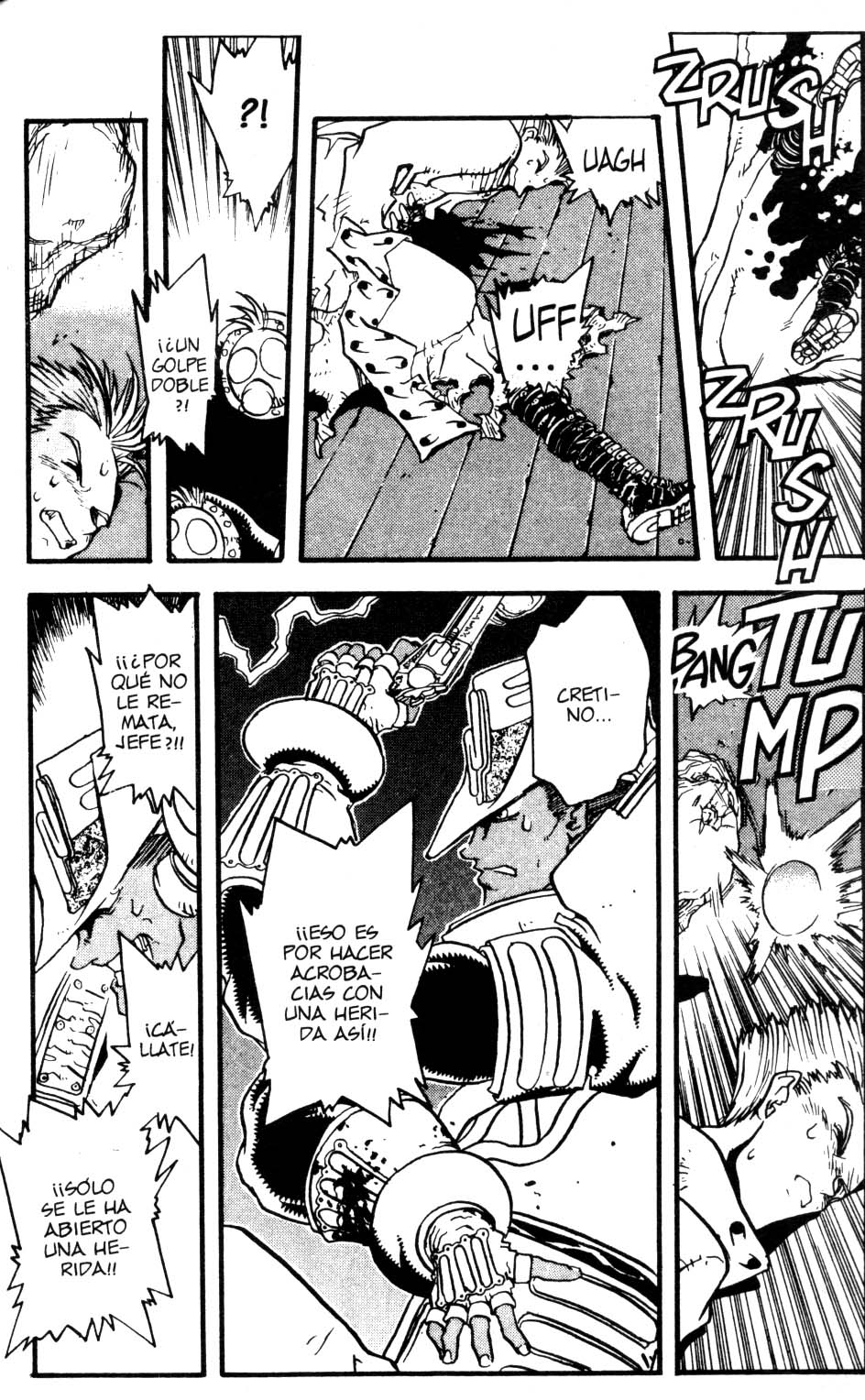 Read Trigun ES Manga Online
