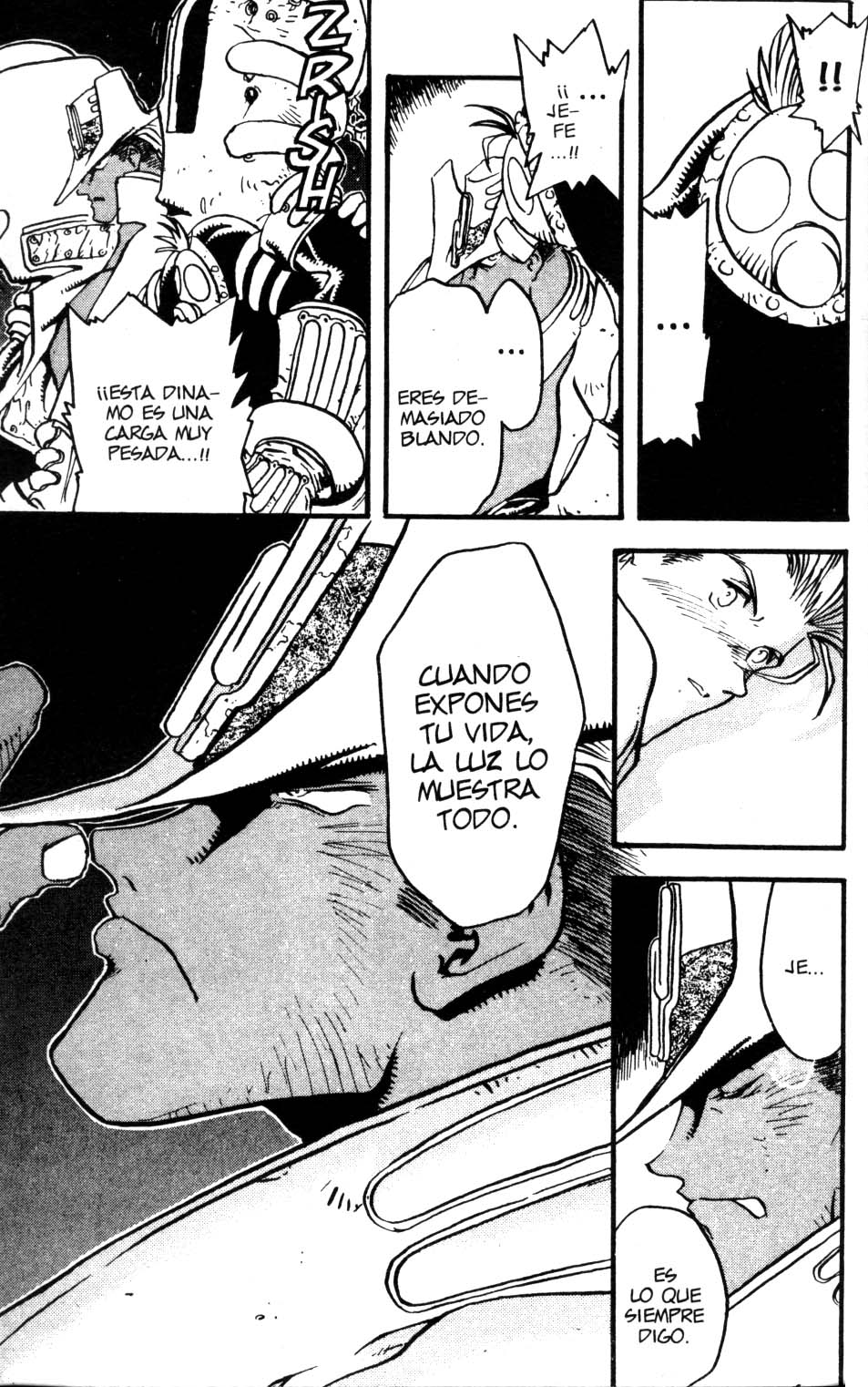 Read Trigun ES Manga Online