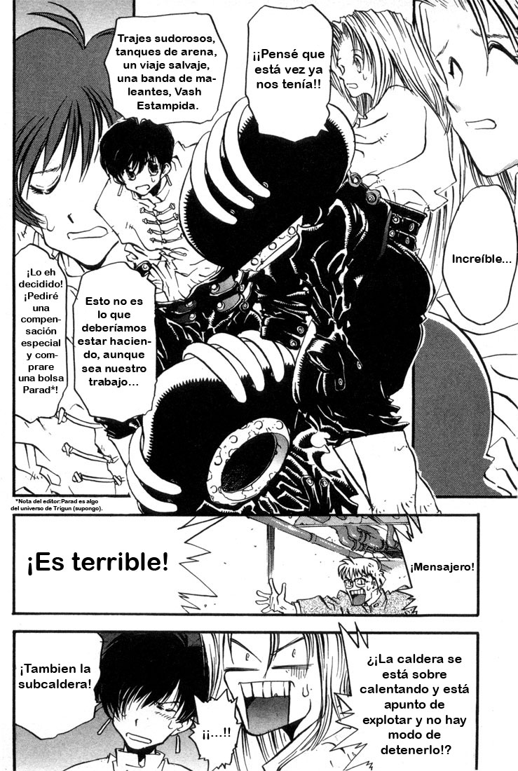 Read Trigun ES Manga Online
