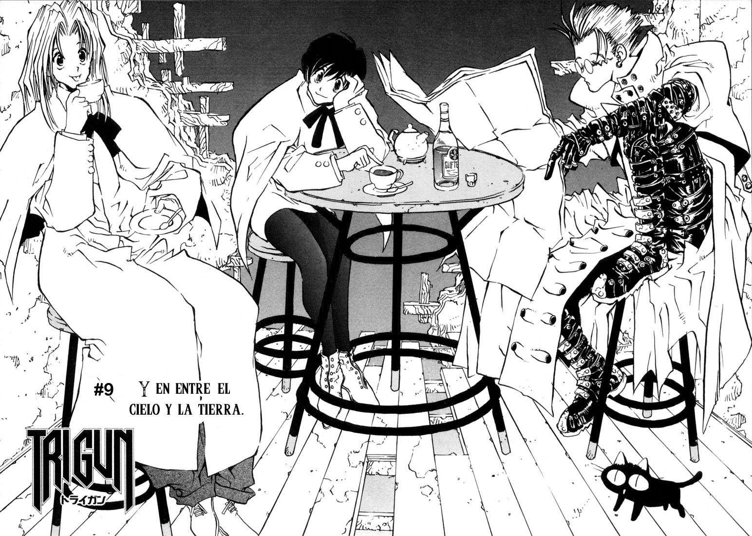 Read Trigun ES Manga Online