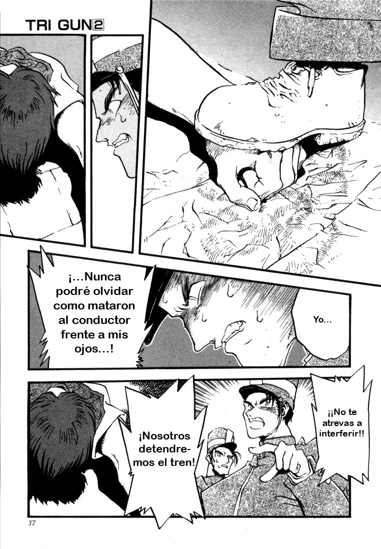 Read Trigun ES Manga Online