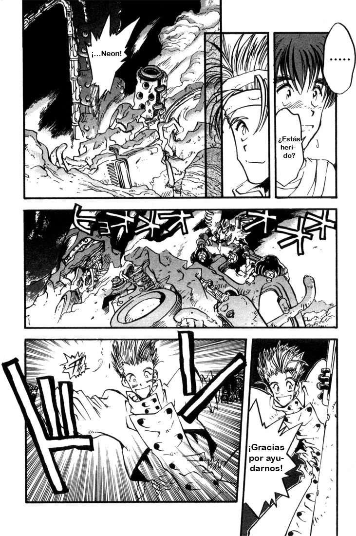 Read Trigun ES Manga Online