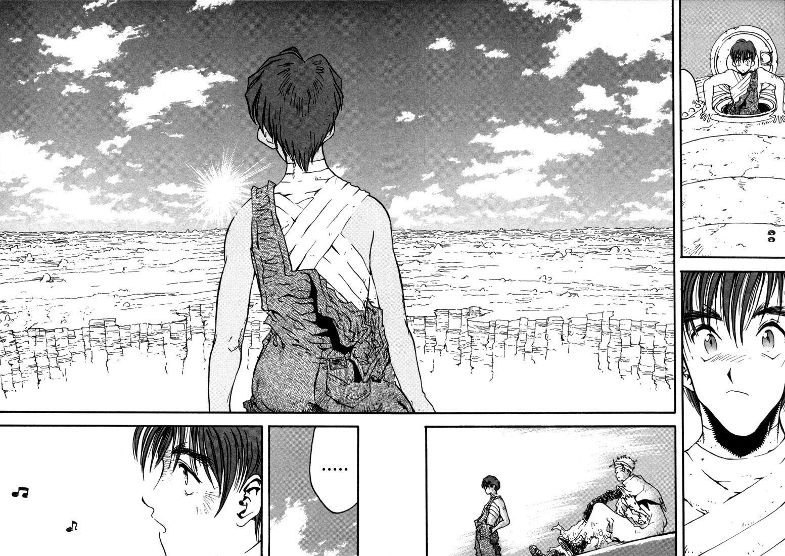 Read Trigun ES Manga Online