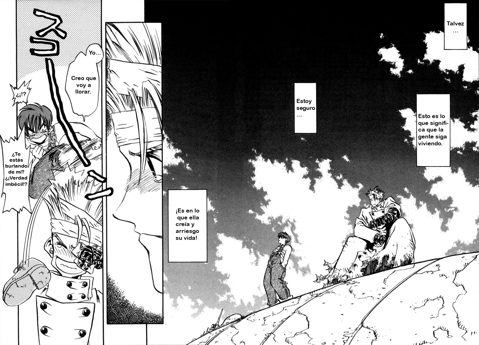 Read Trigun ES Manga Online