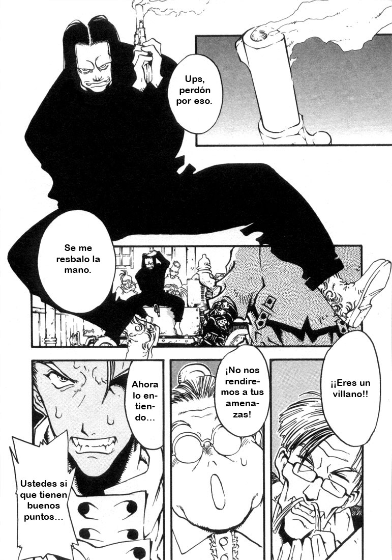 Read Trigun ES Manga Online