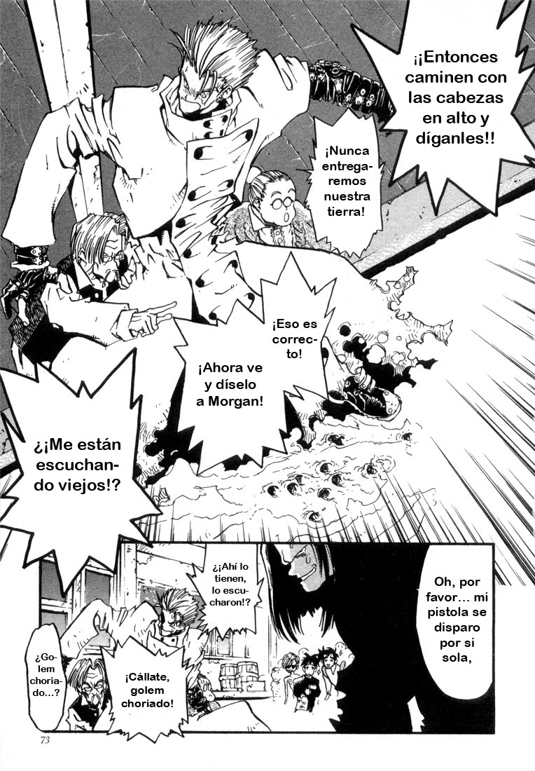 Read Trigun ES Manga Online