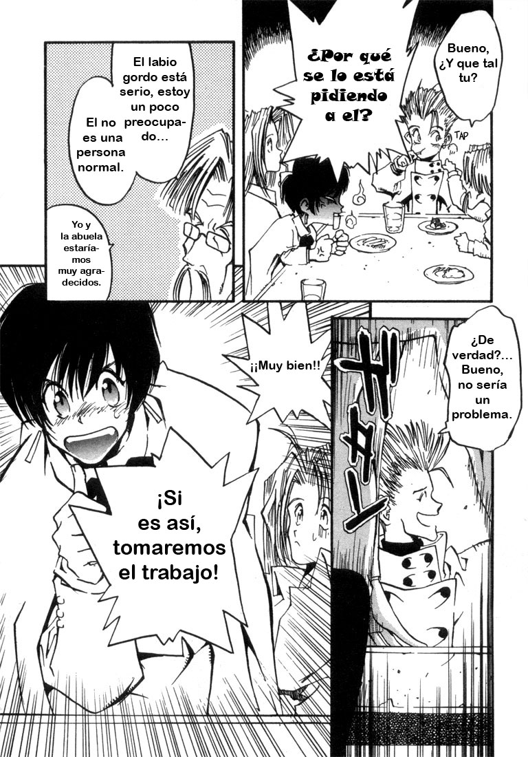 Read Trigun ES Manga Online