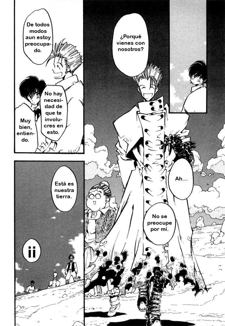 Read Trigun ES Manga Online