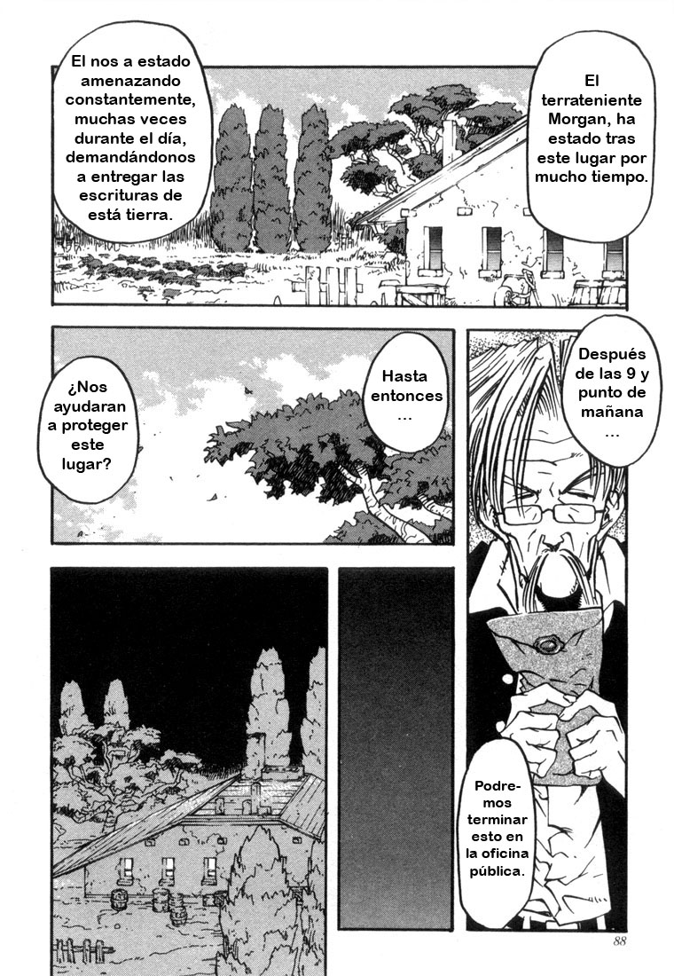 Read Trigun ES Manga Online