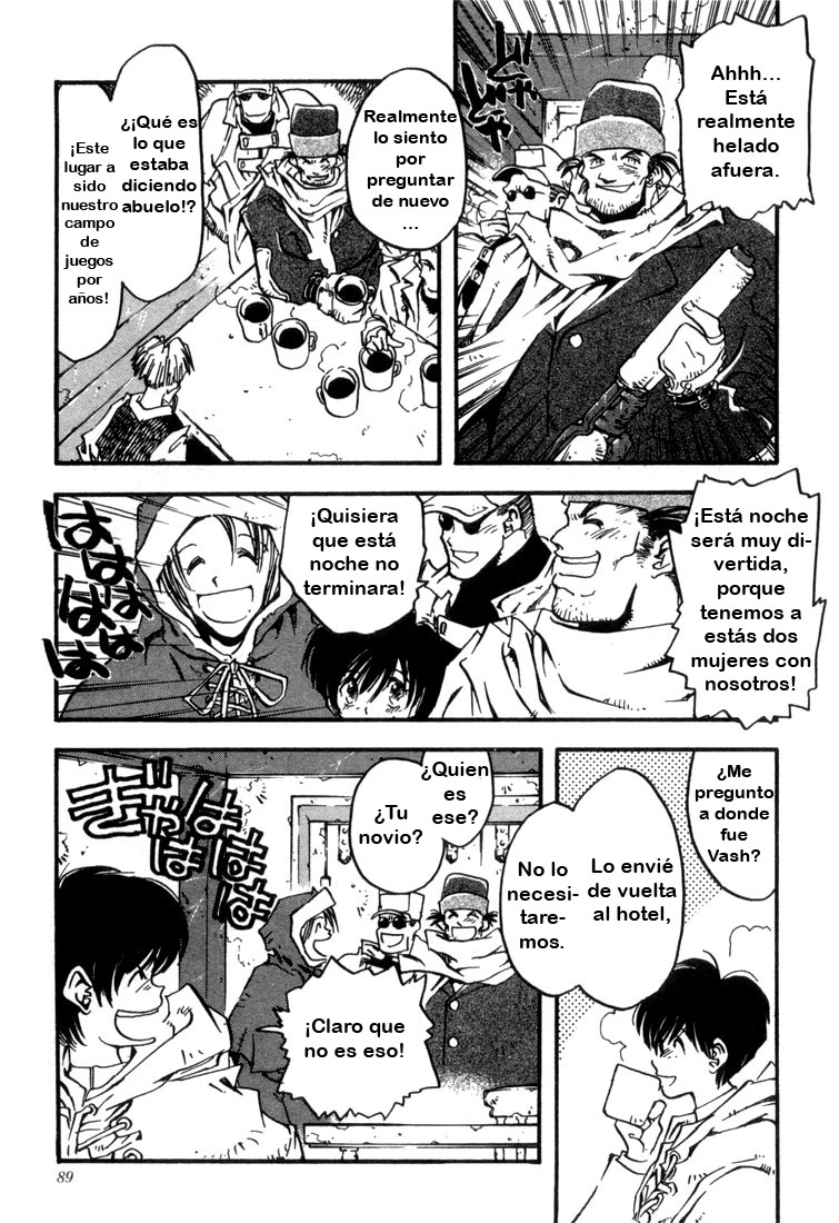 Read Trigun ES Manga Online