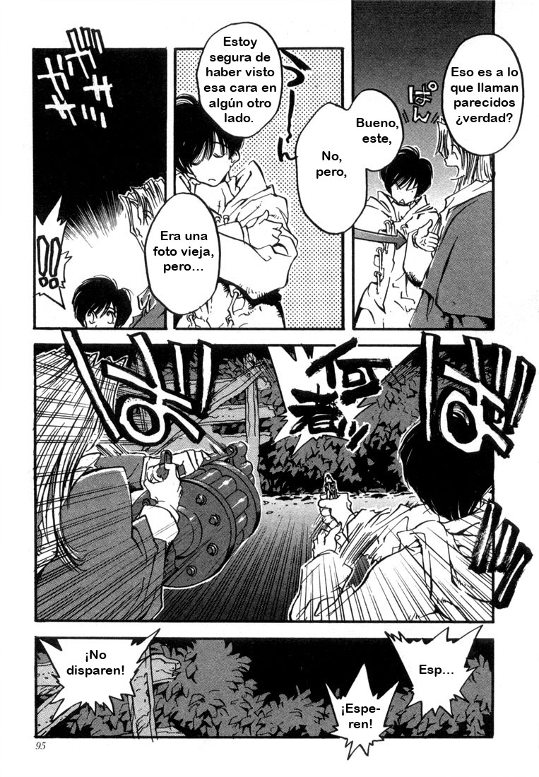 Read Trigun ES Manga Online