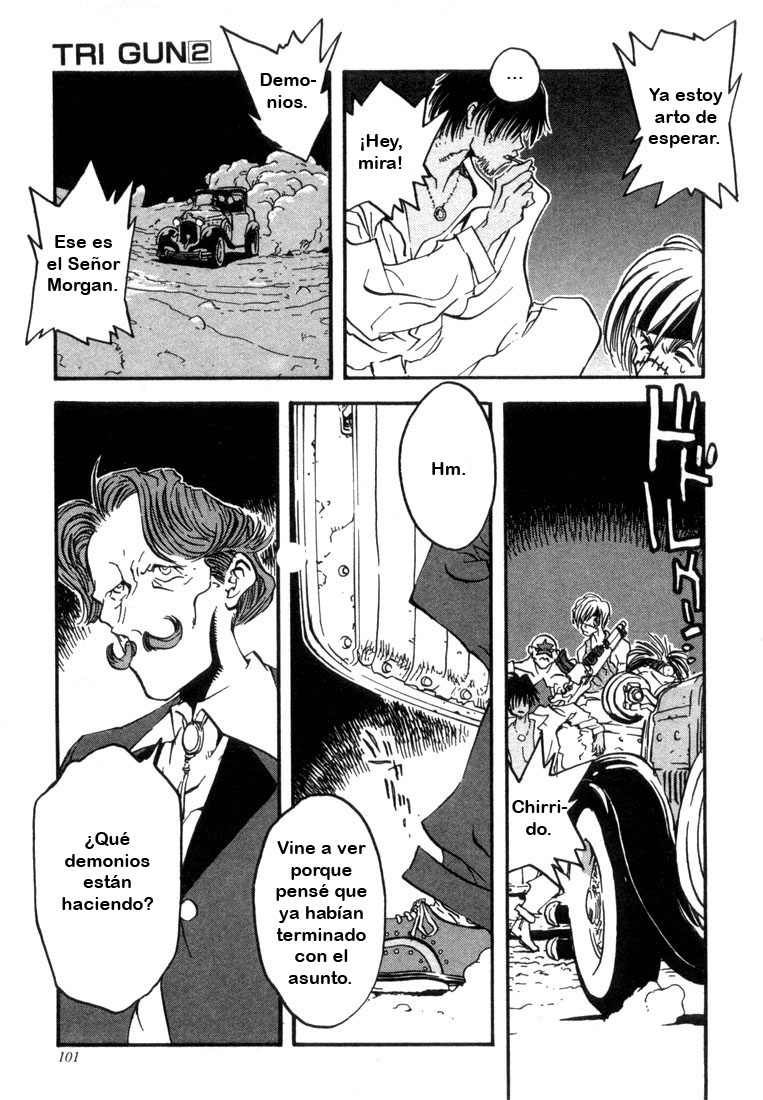 Read Trigun ES Manga Online