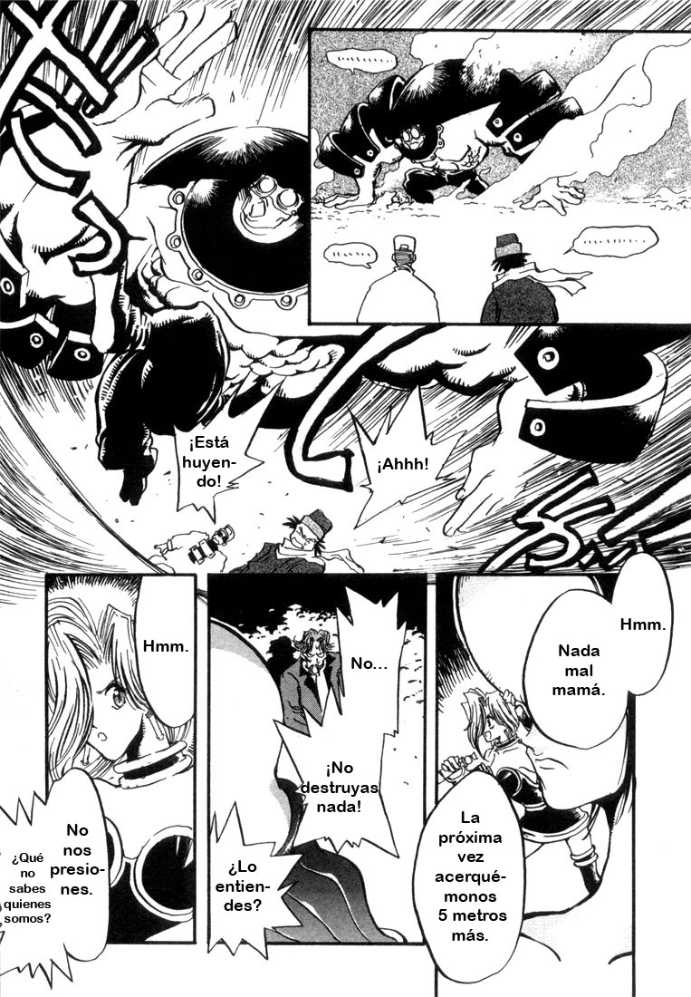 Read Trigun ES Manga Online
